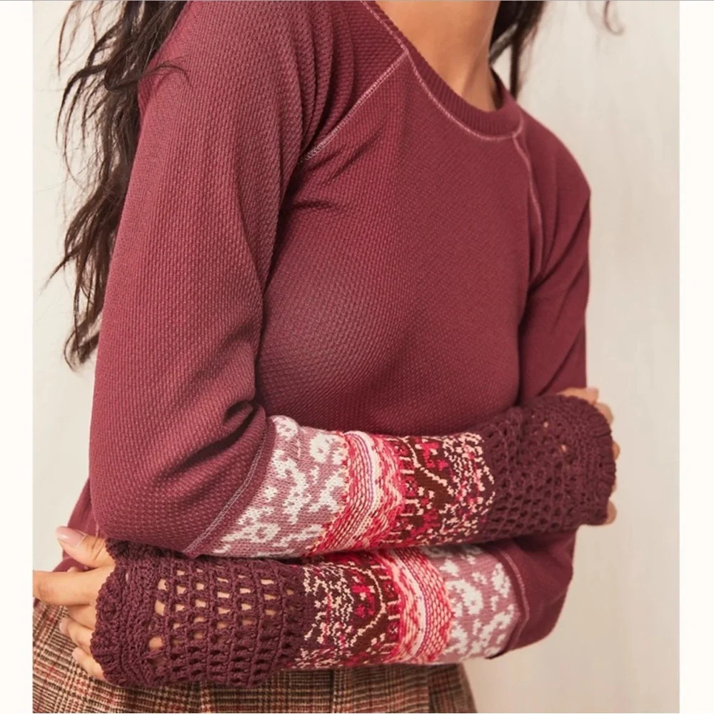 Free People top - Picture 2 of 4